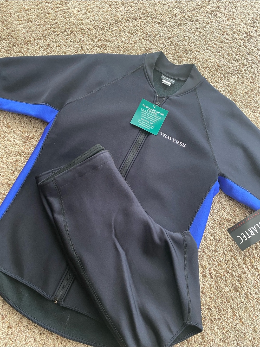 Traverse Bay 2 Piece Men’s Wet Suit
